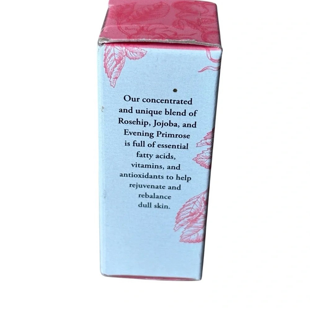 Burt's Bees Complete Nourishment Facial Oil NIB .05 oz